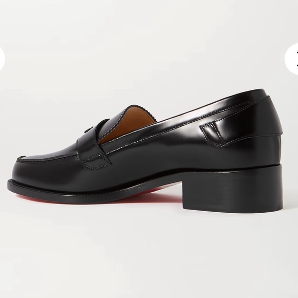 CHRISTIAN LOUBOUTIN
Monmoc Donna flat black loafer size 41
Brand new w/ box - Picture 5 of 10